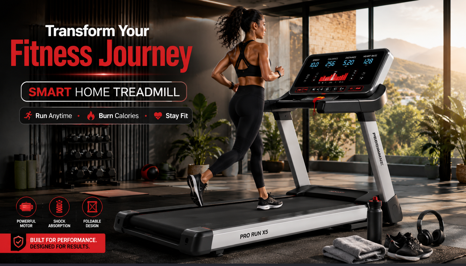 Best Treadmill for Home Fitness in South Africa – Complete Buying Guide
