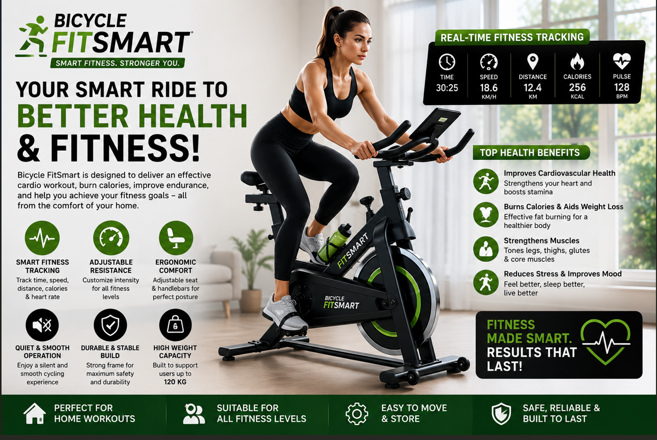 Bicycle FitSmart – The Smart Way to Improve Health & Fitness