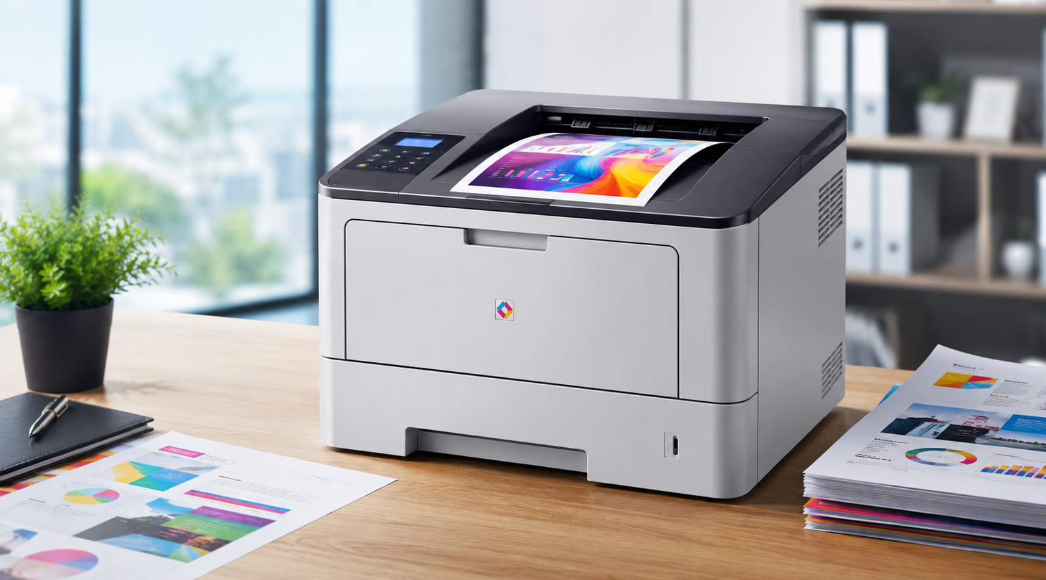 Color Laser Printer for Home and Office