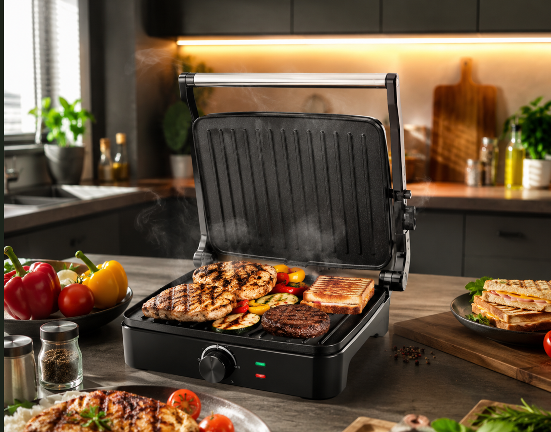 Electric Grill Maker Review (2026) – Features, Performance & Buying Guide
