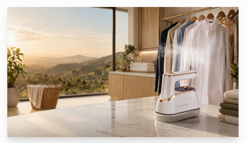 Hand Held Steamer LB-62013 1300W – The Best Portable Garment Steamer for South African Homes