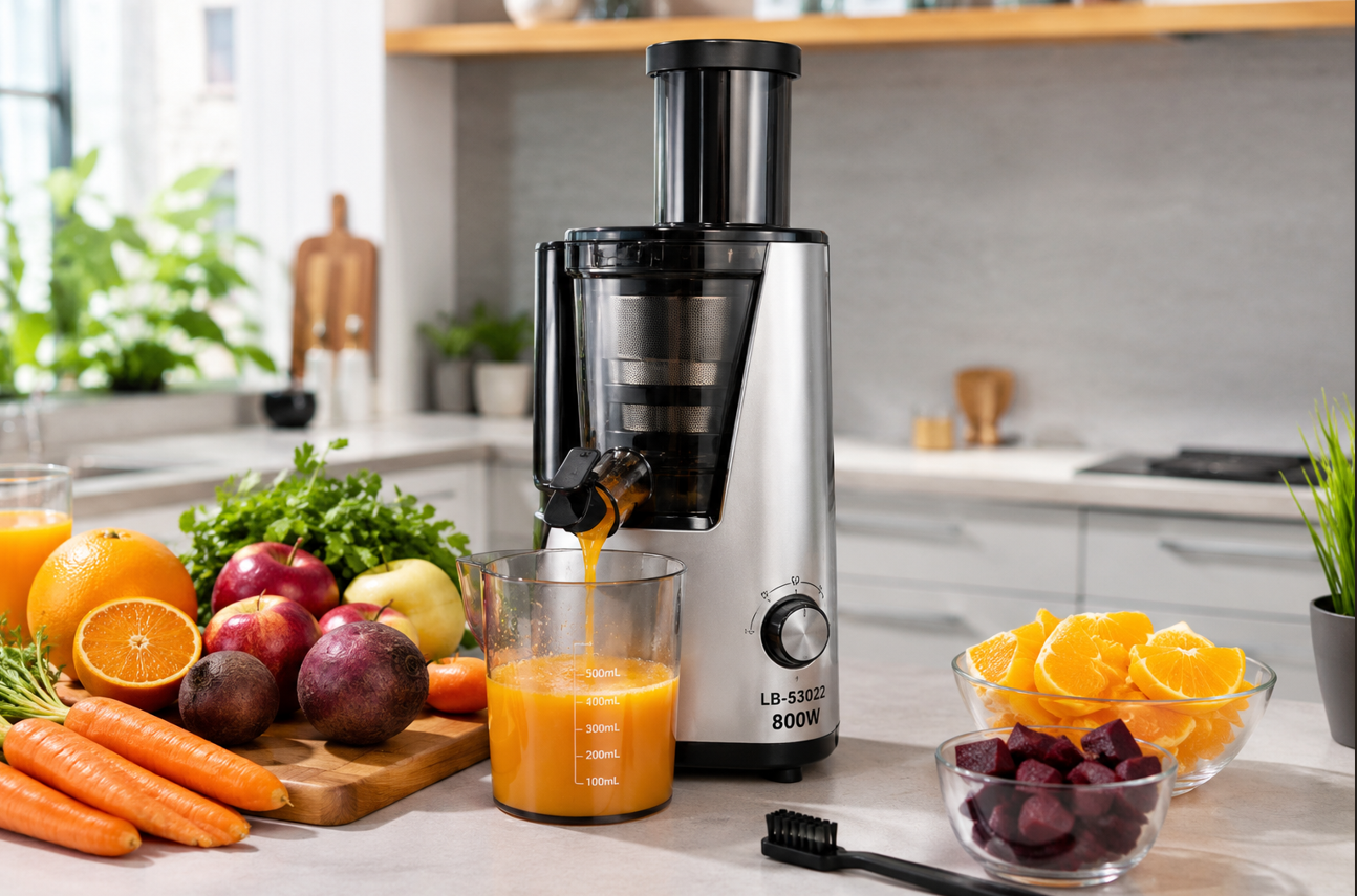 Juice Extractor – 800W, 500ml 