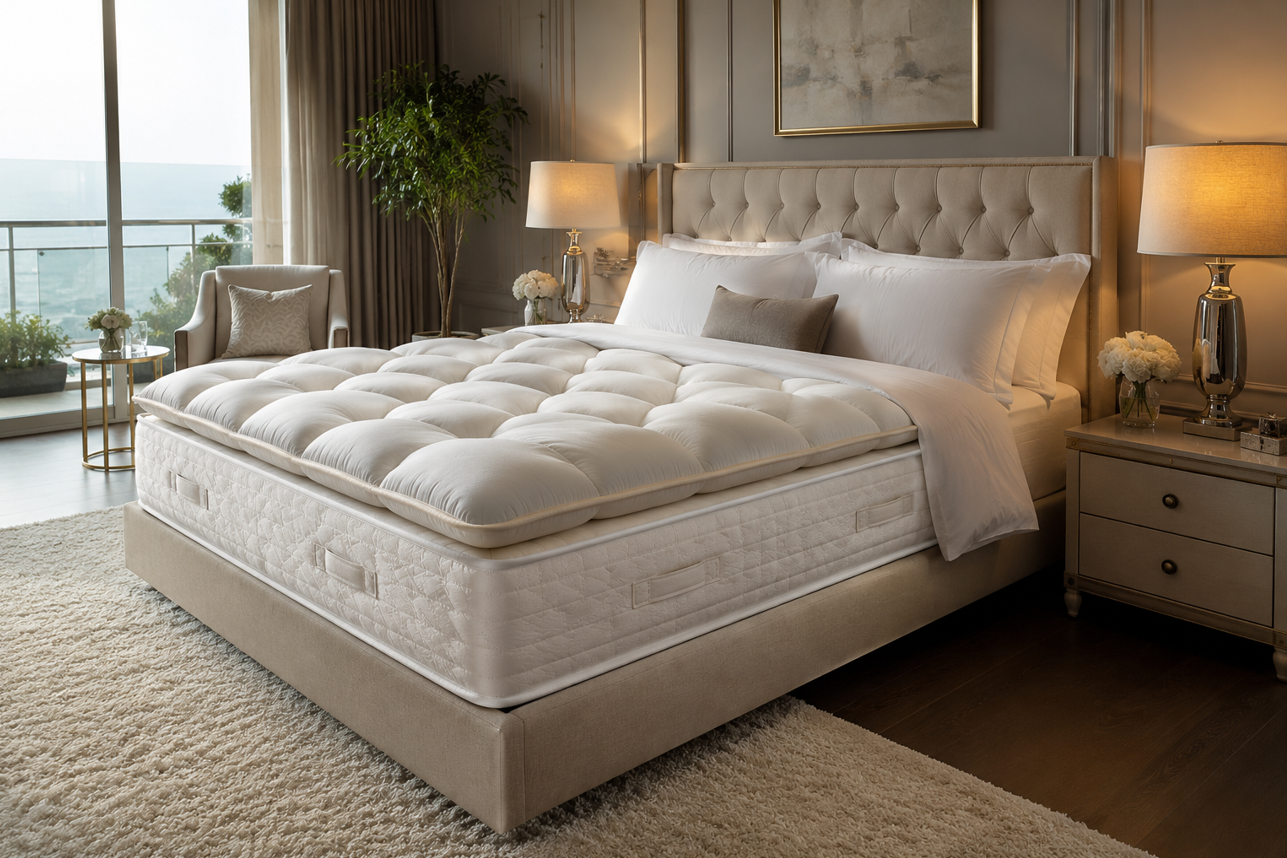 Mattress Toppers: The Secret to Better Sleep and Enhanced Comfort
