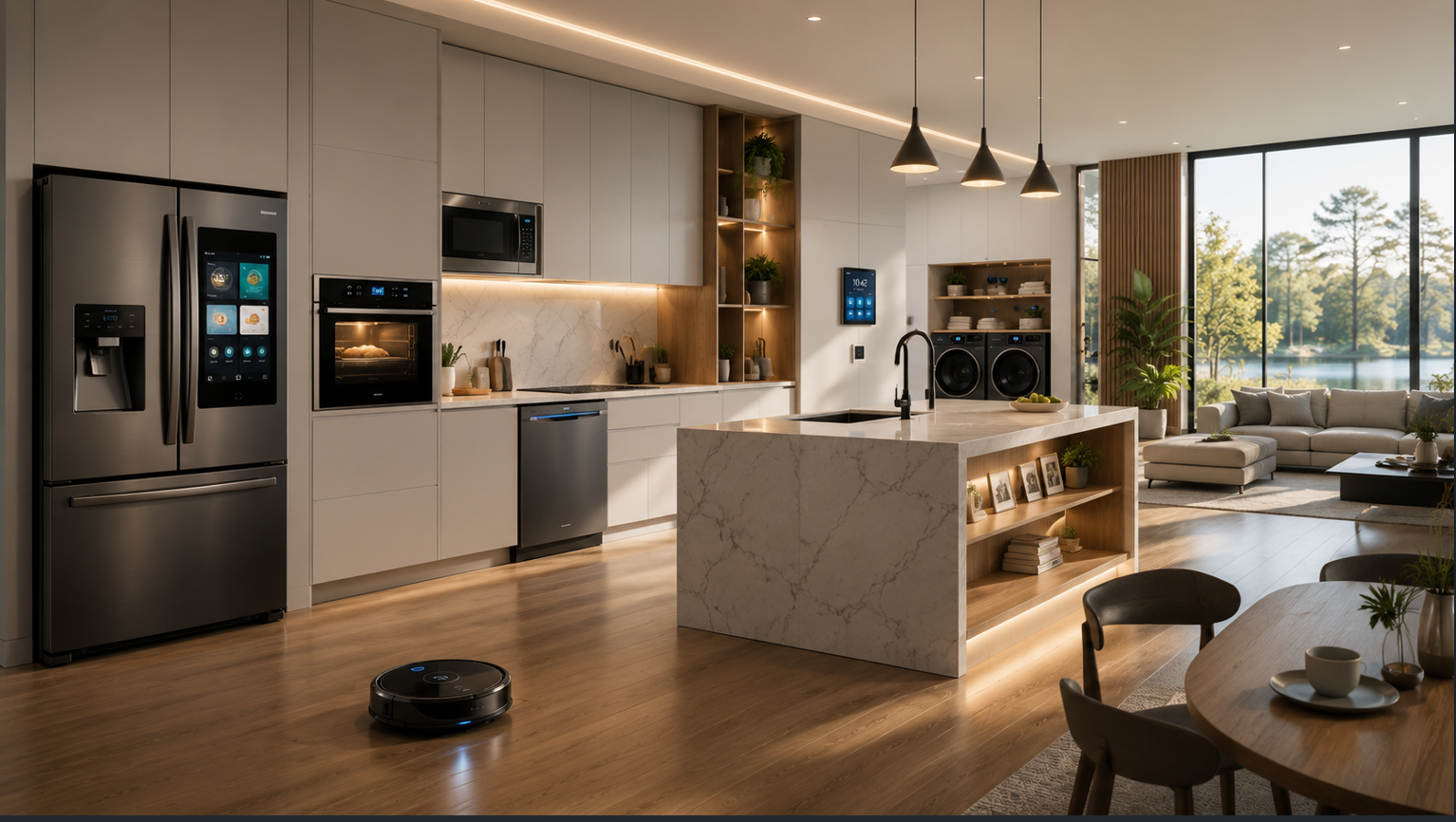The Ultimate Guide to Modern Home Appliances for Smart Living